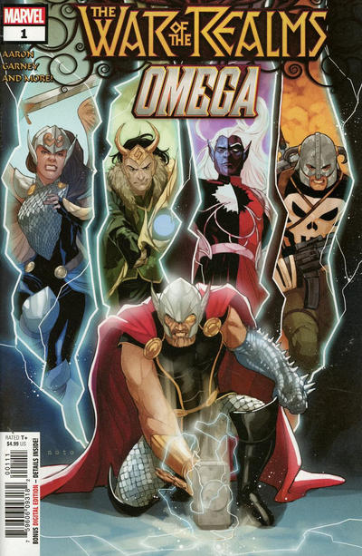 War of the Realms Omega #1 (September 2019)