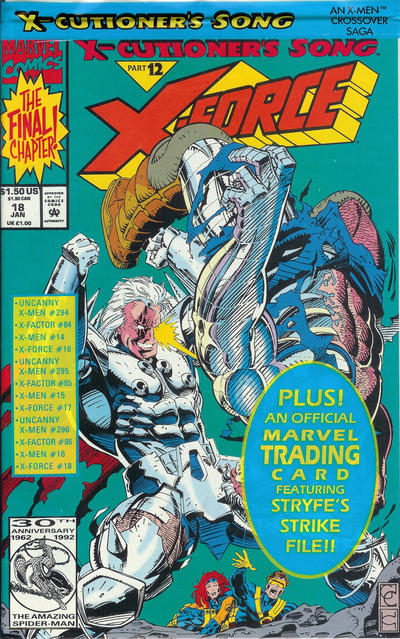 X-Force #18 (January 1993)