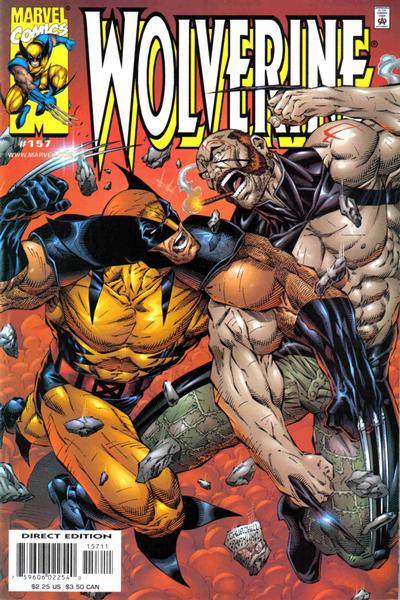 Wolverine Vol II #157 (December 2000)