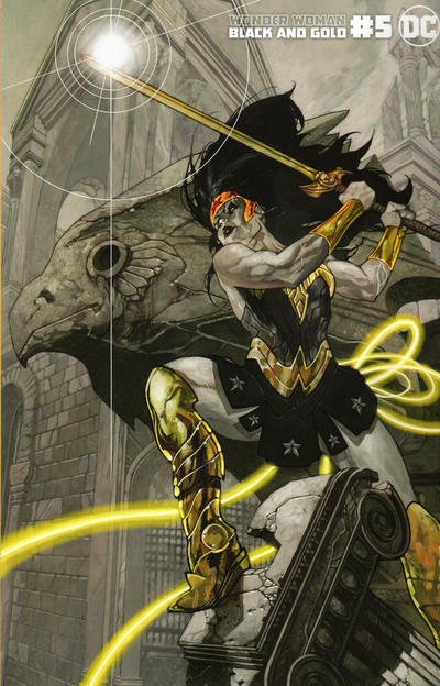 Wonder Woman: Black & Gold #5B [Simone Bianchi Variant] (December 2021)