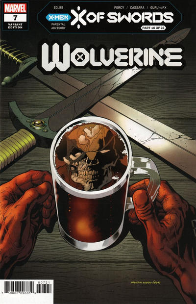 Wolverine Vol VII #7B [Kevin Nowlan Variant] (January 2021)