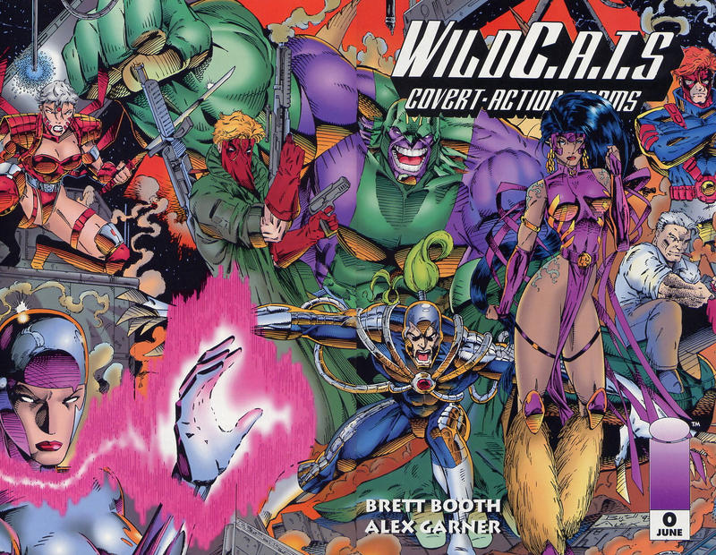 WildC.A.T.s #0 (June 1993)