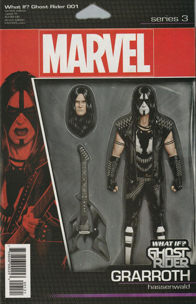 What If? Ghost Rider #1B [John Tyler Christopher Action Figure Variant (Grarroth)] (December 2018)