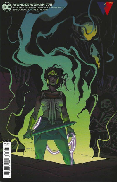 Wonder Woman Vol V #775B [Becky Cloonan Cardstock Variant] (September 2021)