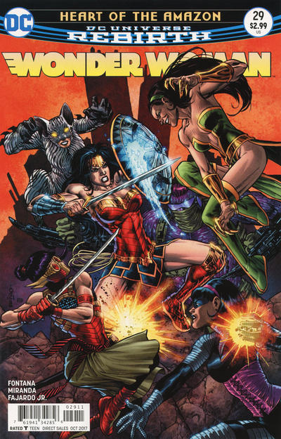 Wonder Woman Vol V #29 (October 2017)
