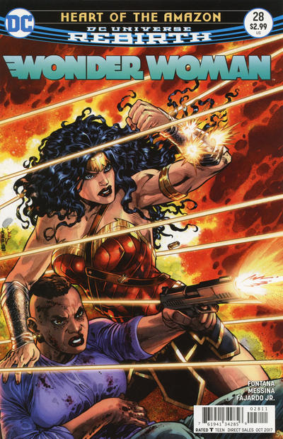 Wonder Woman Vol V #28 (October 2017)