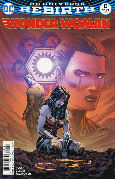 Wonder Woman Vol V #13 (February 2017)