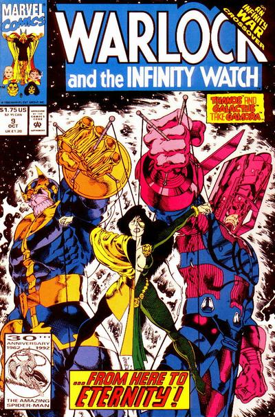Warlock and the Infinity Watch #9 (October 1992)