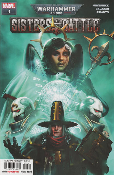 Warhammer 40,000: Sisters of Battle #4 (January 2022)