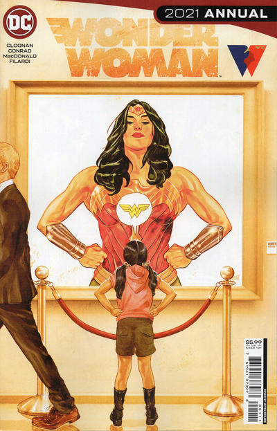 Wonder Woman Vol V 2021 Annual #1 (January 2022)