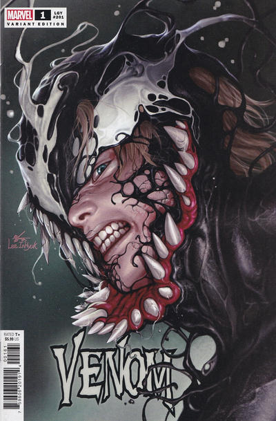 Venom Vol V #1F [Inhyuk Lee Variant] (December 2021)