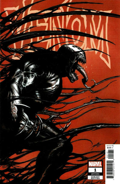 Venom Vol V #1H [Gabriele Dell'Otto Variant] (December 2021)