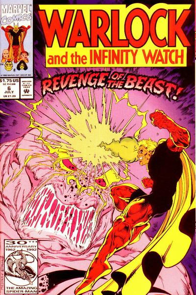 Warlock and the Infinity Watch #6 (July 1992)