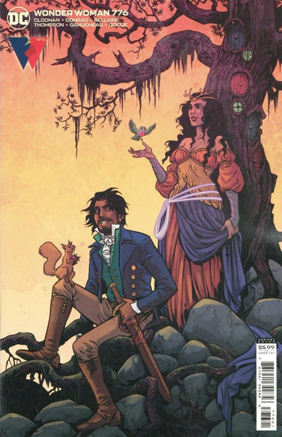 Wonder Woman Vol V #776B [Becky Cloonan Cardstock Variant] (September 2021)