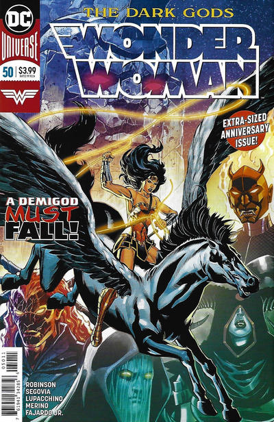 Wonder Woman Vol V #50 (September 2018)