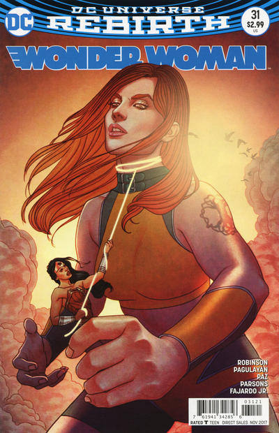 Wonder Woman Vol V #31B [Jenny Frison Variant] (November 2017)