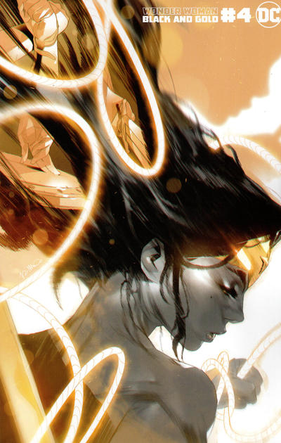 Wonder Woman: Black & Gold #4B [Simone Di Meo Variant] (November 2021)