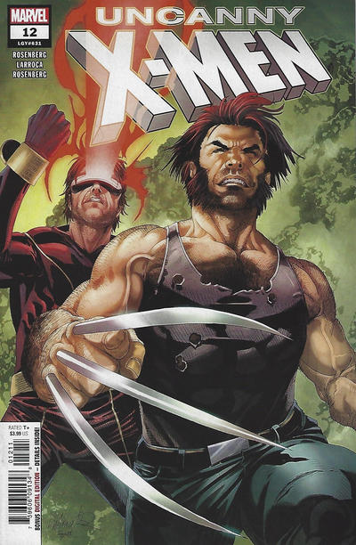 Uncanny X-Men Vol V #12 (April 2019)