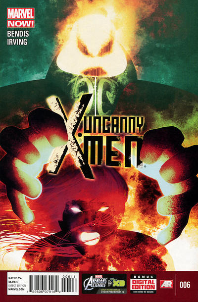Uncanny X-Men Vol III #6 (July 2013)