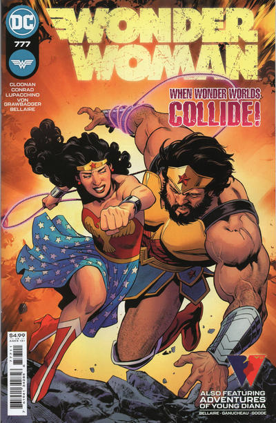 Wonder Woman Vol V #777 (October 2021)
