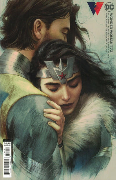 Wonder Woman Vol V #773B [Joshua Middleton Cardstock Variant] (August 2021)