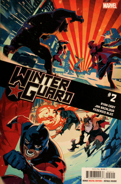 Winter Guard #2 (November 2021)