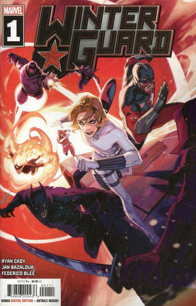 Winter Guard #1 (January 2021)