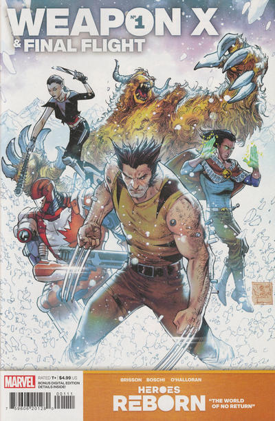 Weapon X & Final Flight #1 (August 2021)