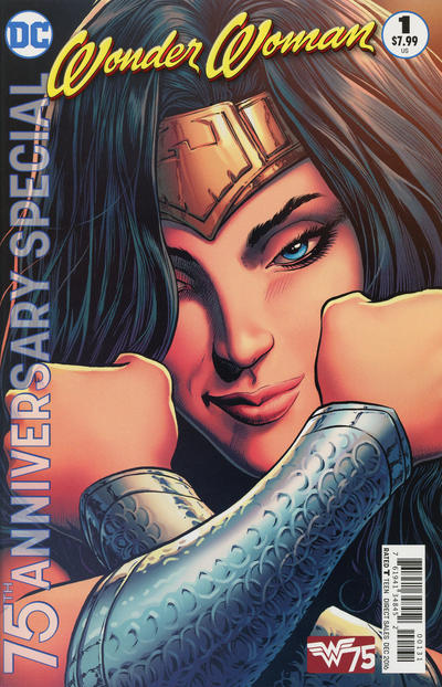 Wonder Woman 75th Anniversary Special #1C [Liam Sharp Variant] (December 2016)