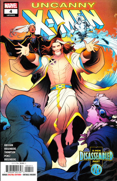 Uncanny X-Men Vol V #4 (February 2019)