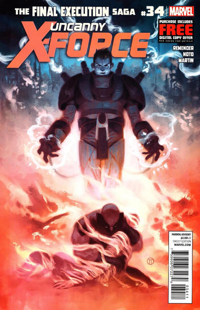 Uncanny X-Force #34 (January 2013)