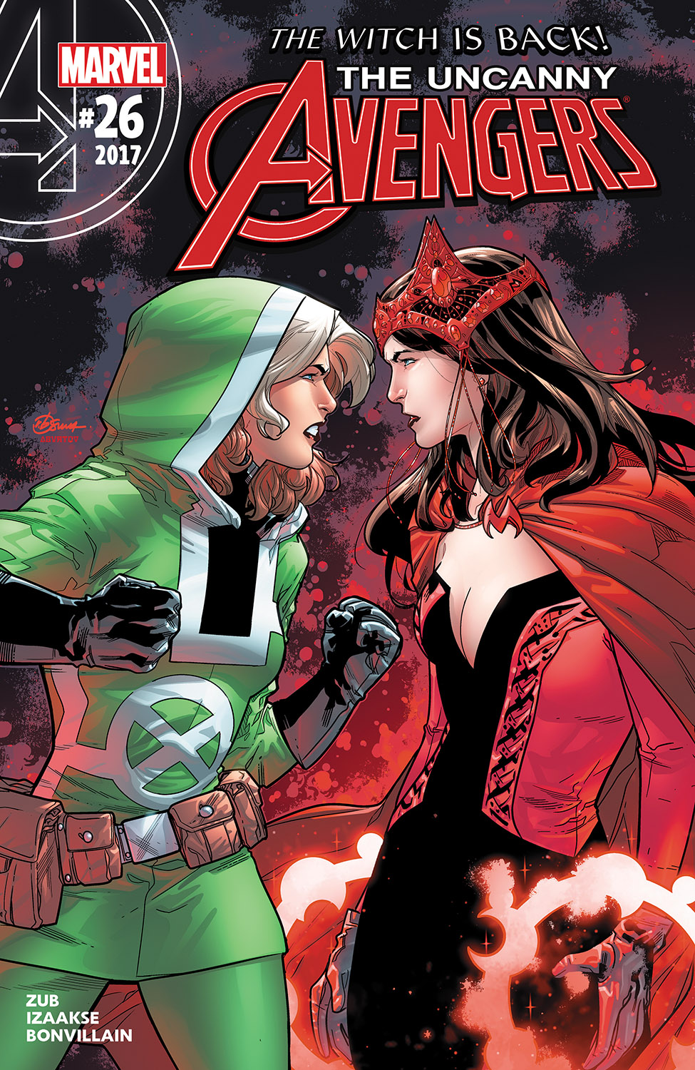 Uncanny Avengers Vol III #26 (October 2017)