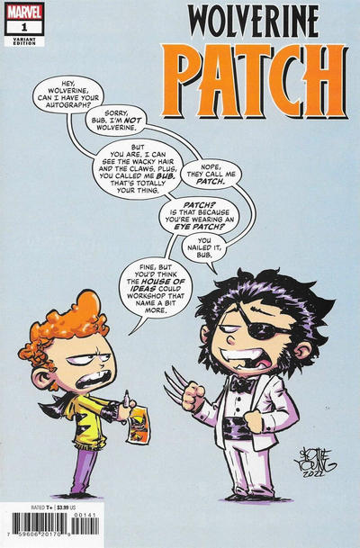Wolverine: Patch #1D [Skottie Young Variant] (April 2022)