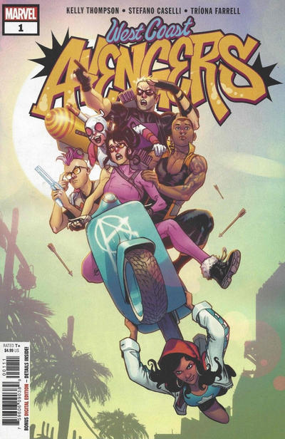West Coast Avengers Vol III #1 (October 2018)