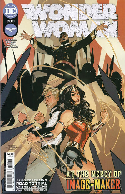 Wonder Woman Vol V #783 (March 2022)