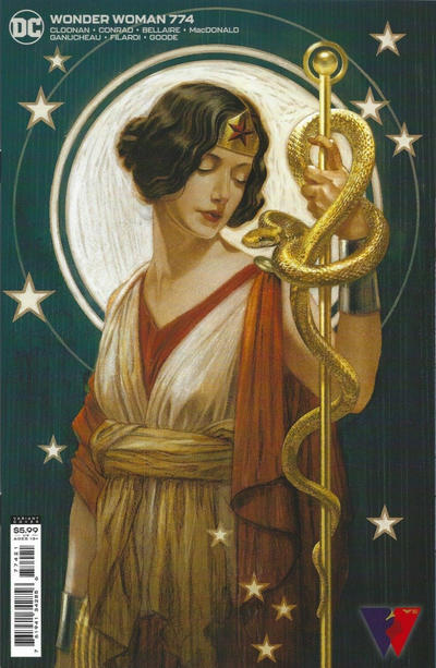 Wonder Woman Vol V #774B [Joshua Middleton Cardstock Variant] (August 2021)