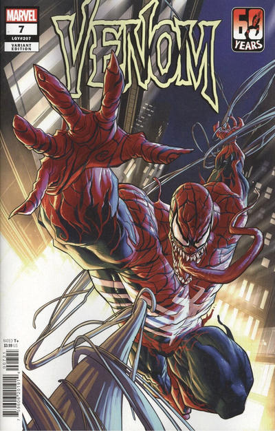 Venom Vol V #7B [Pete Woods Variant] (June 2022)