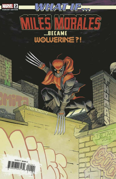 What If...? Miles Morales #2D [Declan Shalvey Variant] (June 2022)