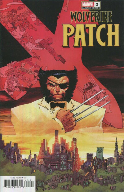Wolverine: Patch #2B [Philip Tan Variant] (June 2022)