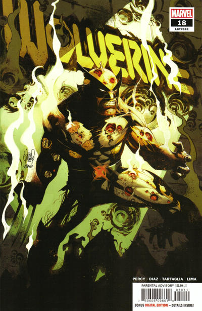 Wolverine Vol VII #18 (January 2022)