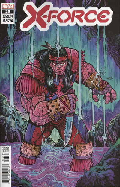 X-Force Vol VI #25B [Maria Wolf 'Native American Heritage Month Variant'] (January 2022)