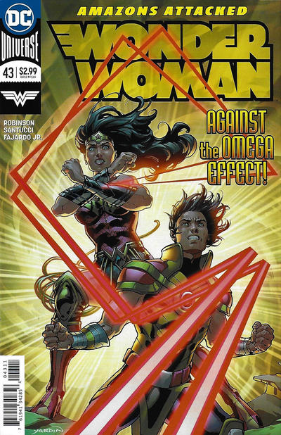 Wonder Woman Vol V #43 (May 2018)