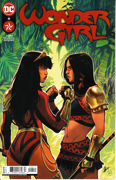 Wonder Girl Vol III #6 (February 2022)
