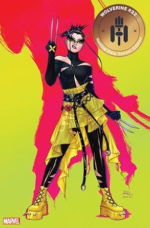 Wolverine Vol VII #22C [Russell Dauterman 'Hellfire Gala Variant'] (July 2022)