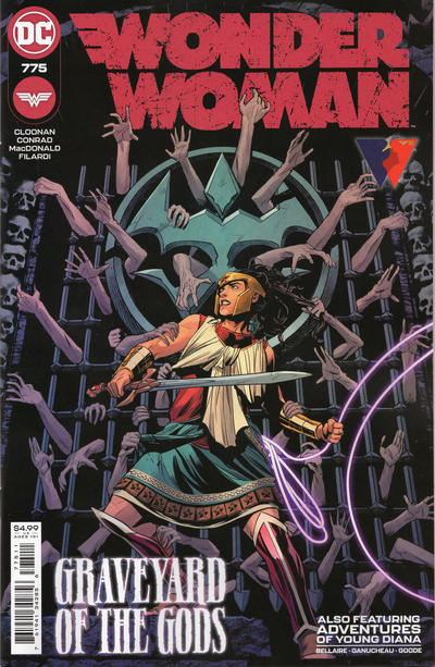 Wonder Woman Vol V #775 (September 2021)