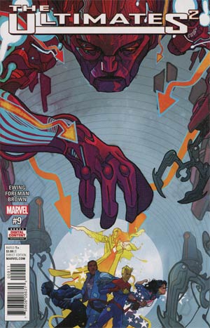 Ultimates 2 #9 (September 2017)