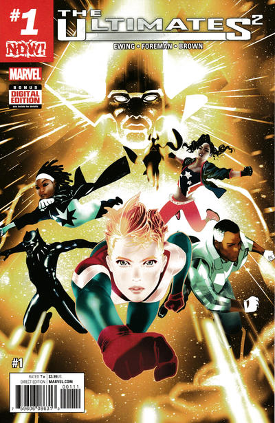 Ultimates 2 #1 (January 2017)
