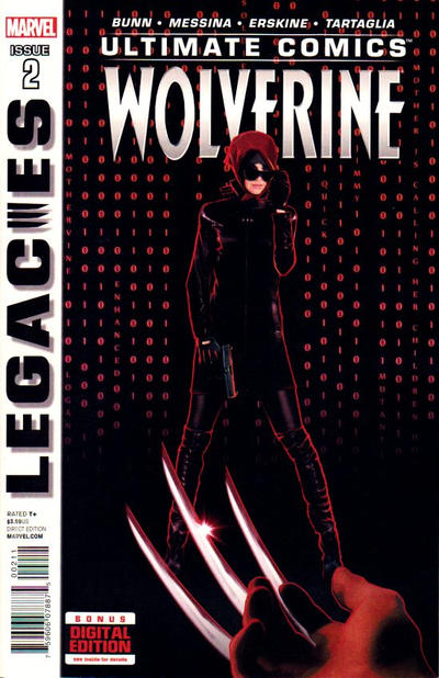Ultimate Comics Wolverine #2 (March 2013)