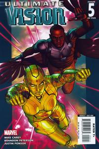 Ultimate Vision #5 (January 2008)