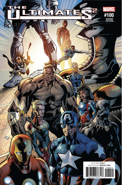 Ultimates 2 #100B [Mark Bagley Variant] (October 2017)